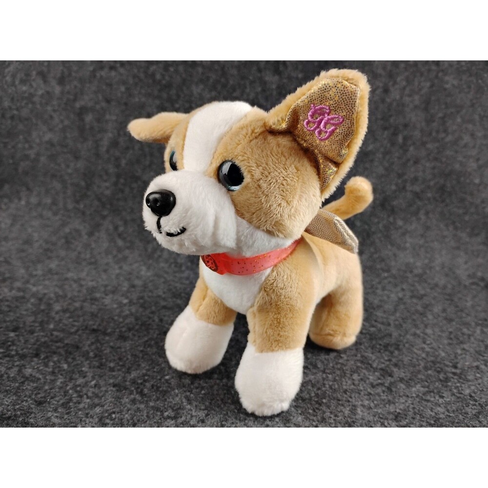 Glitter Girls by Battat Plush Toy Dog Puppy Pet Accessory Blue Eyes Chihuahua?